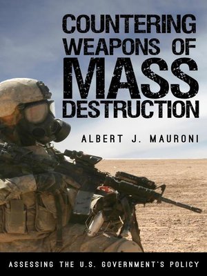 cover image of Countering Weapons of Mass Destruction